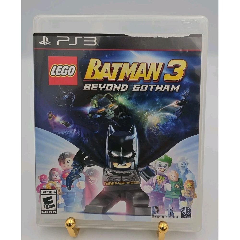 LEGO Batman 3: Beyond Gotham (Sony PlayStation 3, 2014) Box And Disk Only Tested